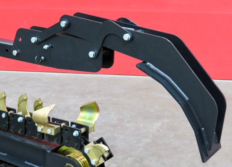 New Hydraulic Skid Steer Trencher