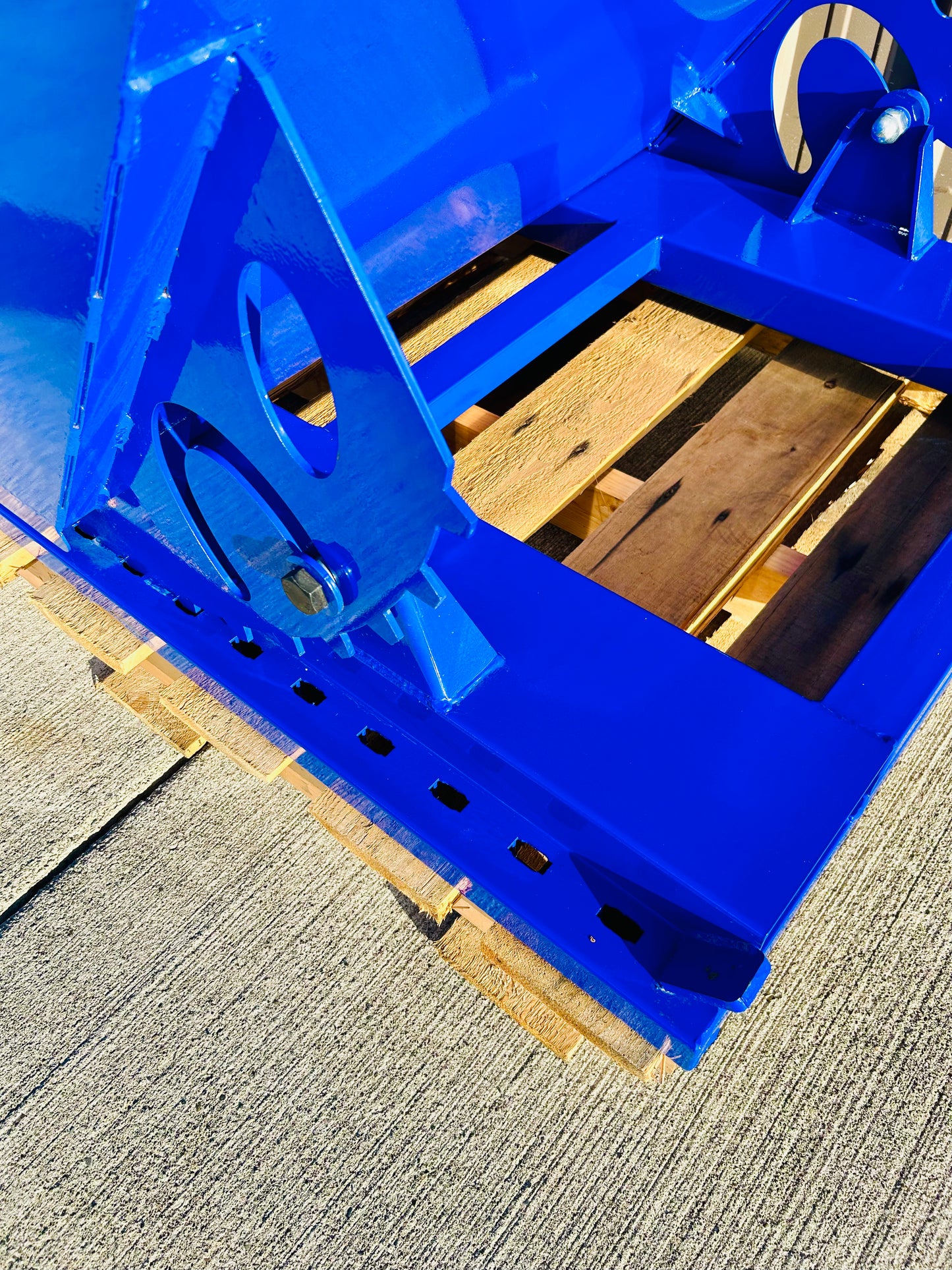 New Forklift Self Dumping Hopper - 1 Cubic Yard