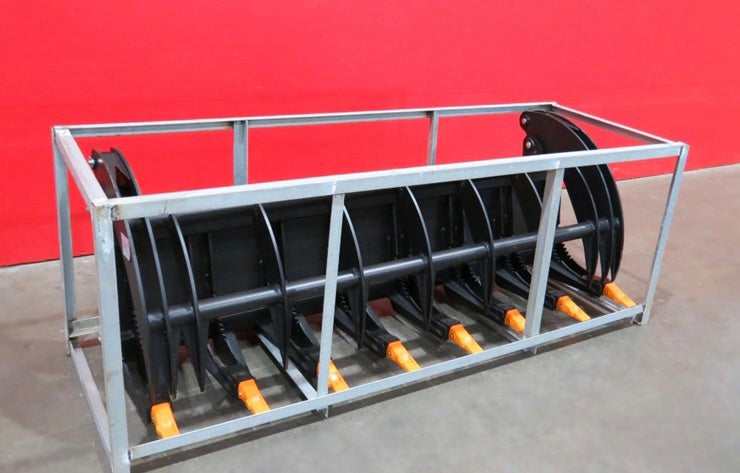 New 78’’ Skid Steer Root / Brush Grapple