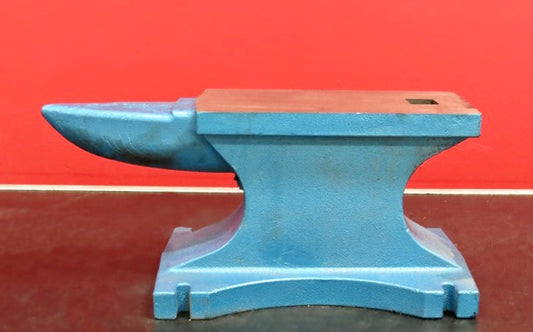 New 200 lbs Single-Horn Iron Anvil