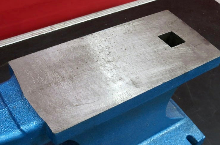 New 200 lbs Single-Horn Iron Anvil