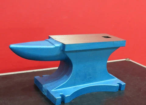 New 200 lbs Single-Horn Iron Anvil