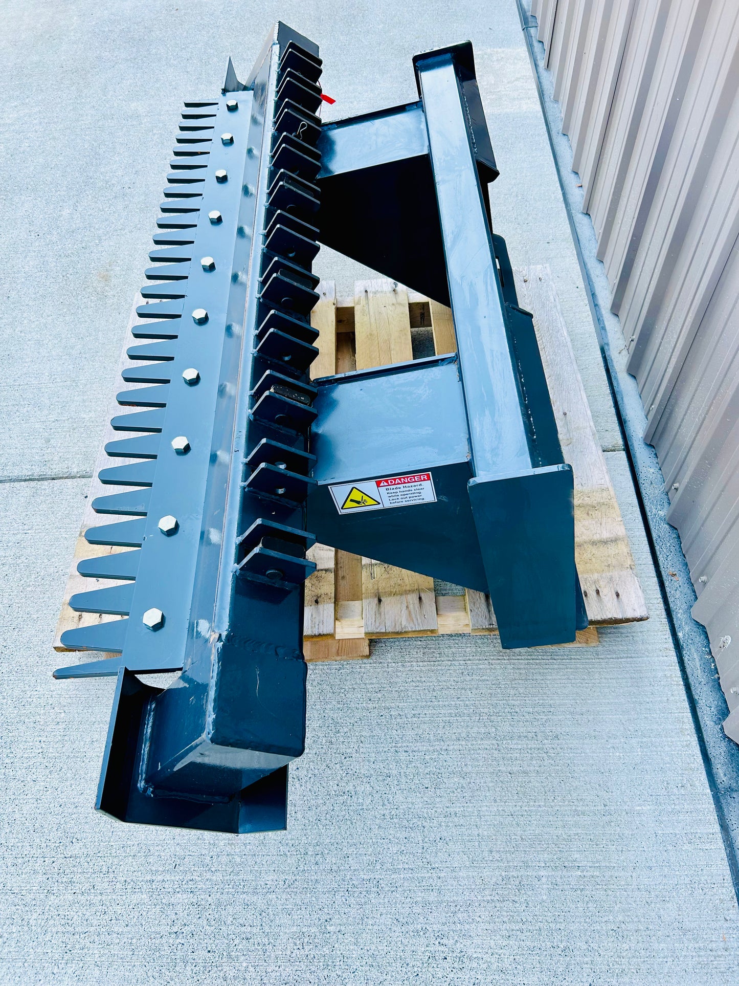 New 72” Skid Steer Land Ripper with Rake Combo