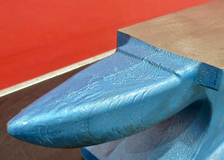 New 200 lbs Single-Horn Iron Anvil
