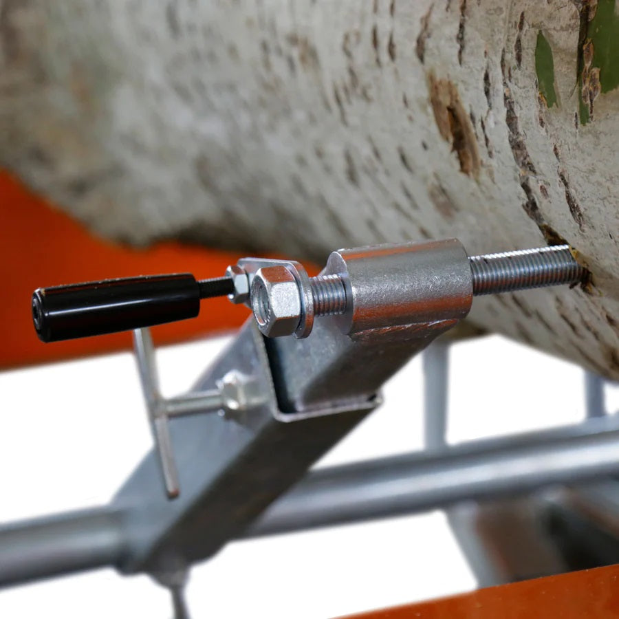 New 26" Portable Sawmill, 14 HP Kohler Engine, 21" Board Width, 11' Log Length, 14' Track Bed