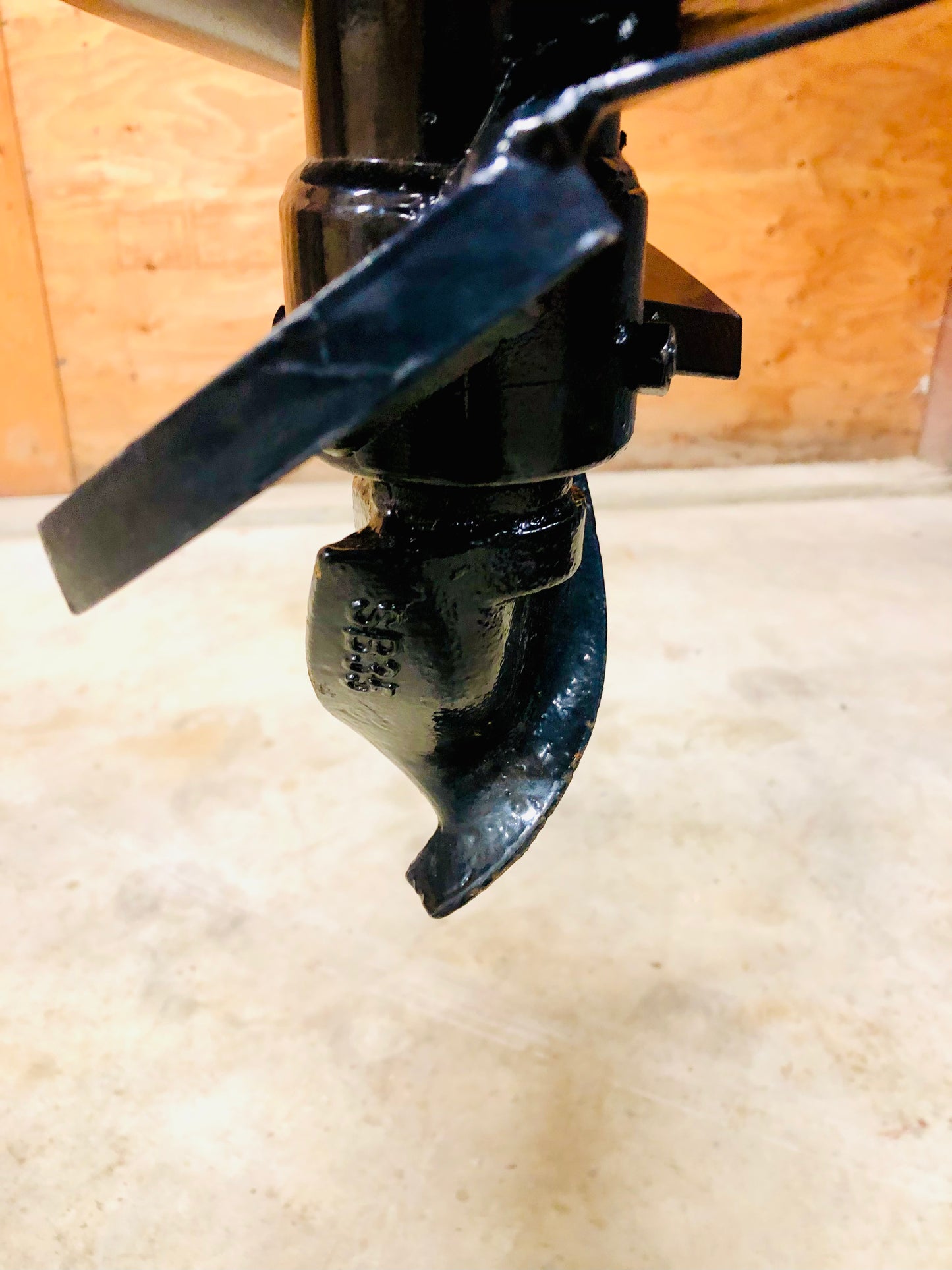 Unused 8” Excavator Hydraulic Auger