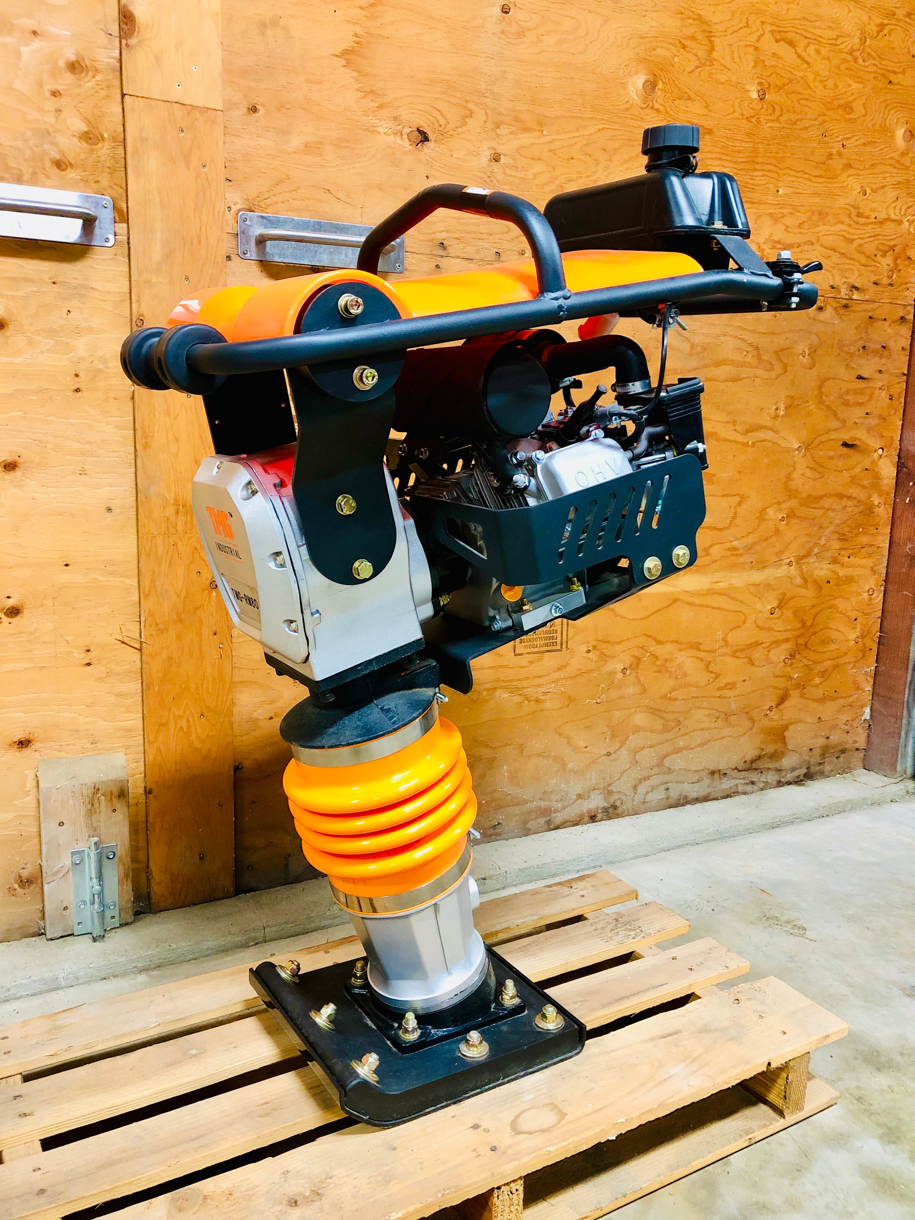 New 2250 lb Jumping Jack Tamping Rammer Compactor 26 Compaction