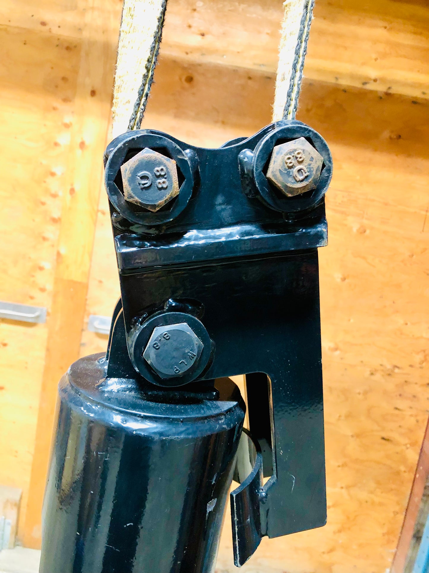 Unused 8” Excavator Hydraulic Auger