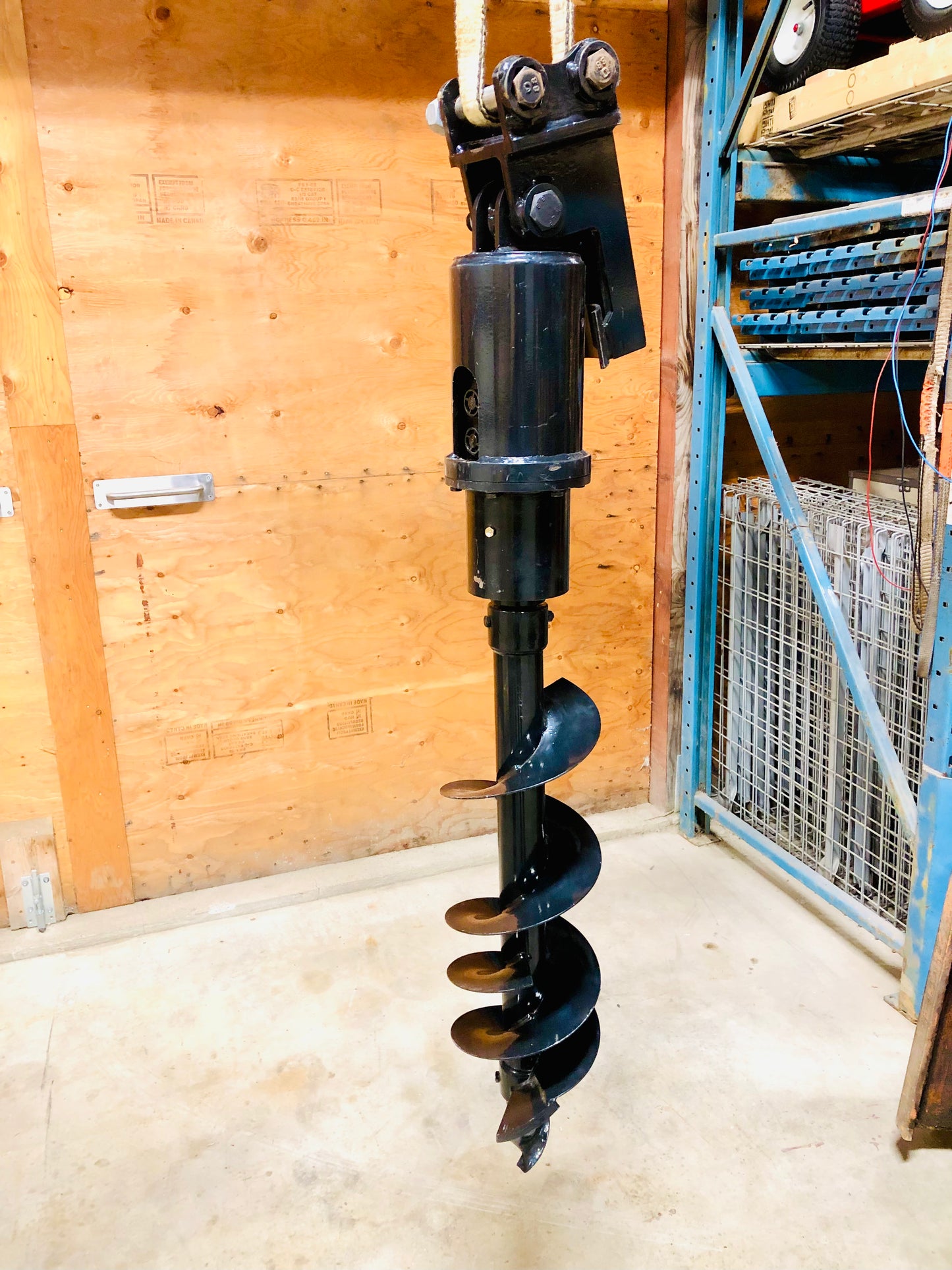 Unused 8” Excavator Hydraulic Auger