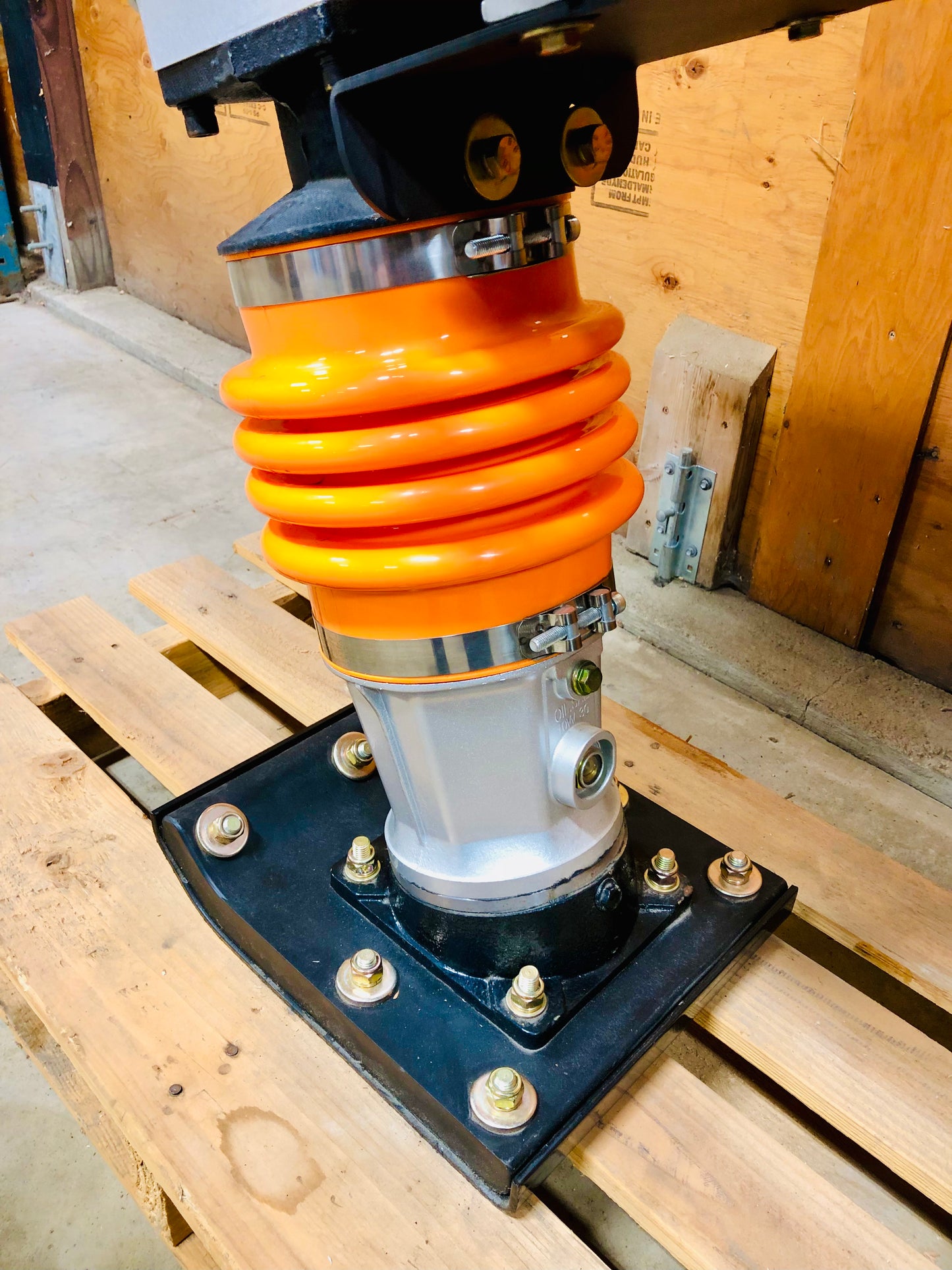 New 2250-lb Jumping Jack Tamping Rammer Compactor, 26” Compaction Depth, Asphalt, Cohesive & Granular Soils