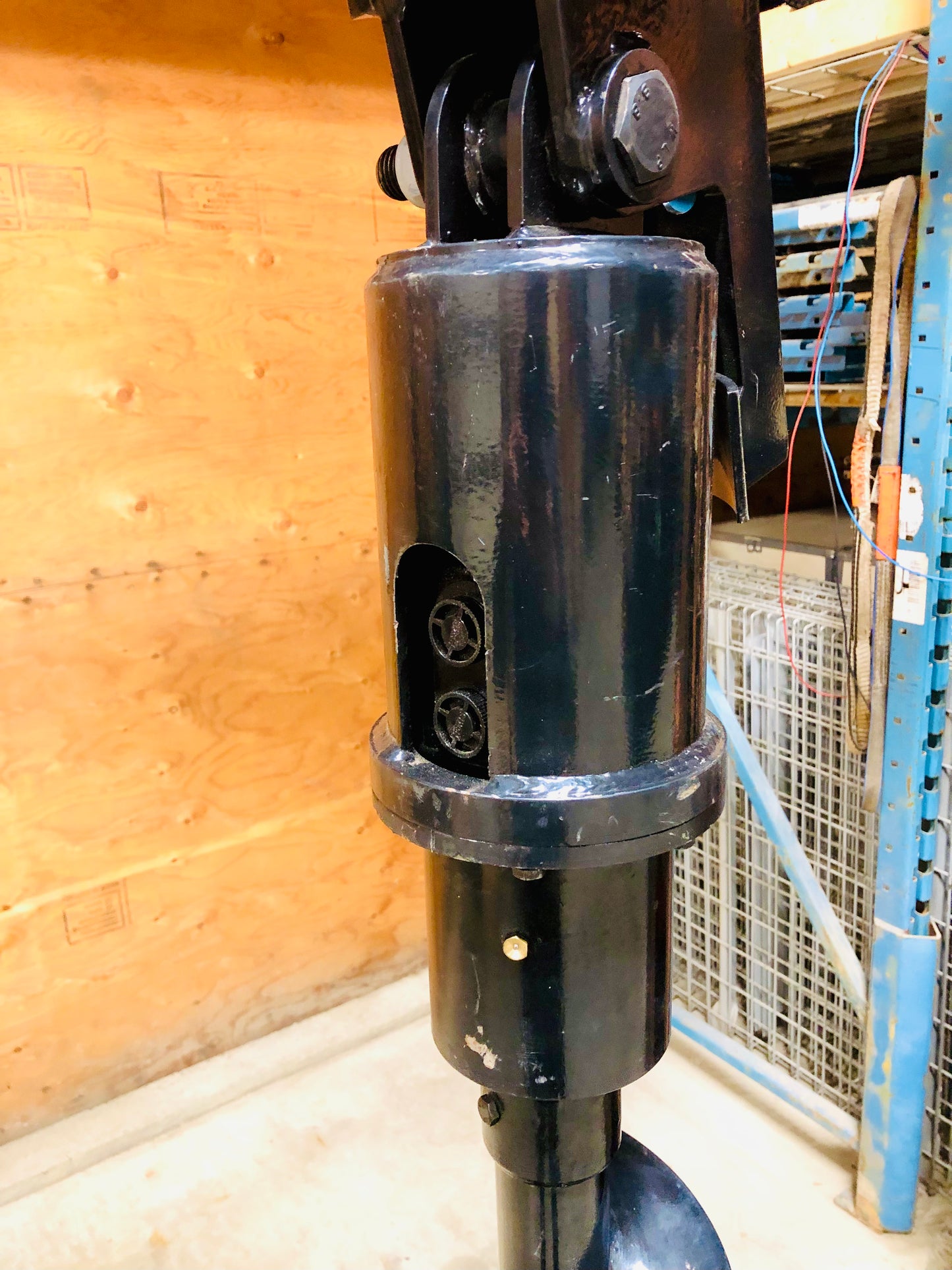 Unused 8” Excavator Hydraulic Auger