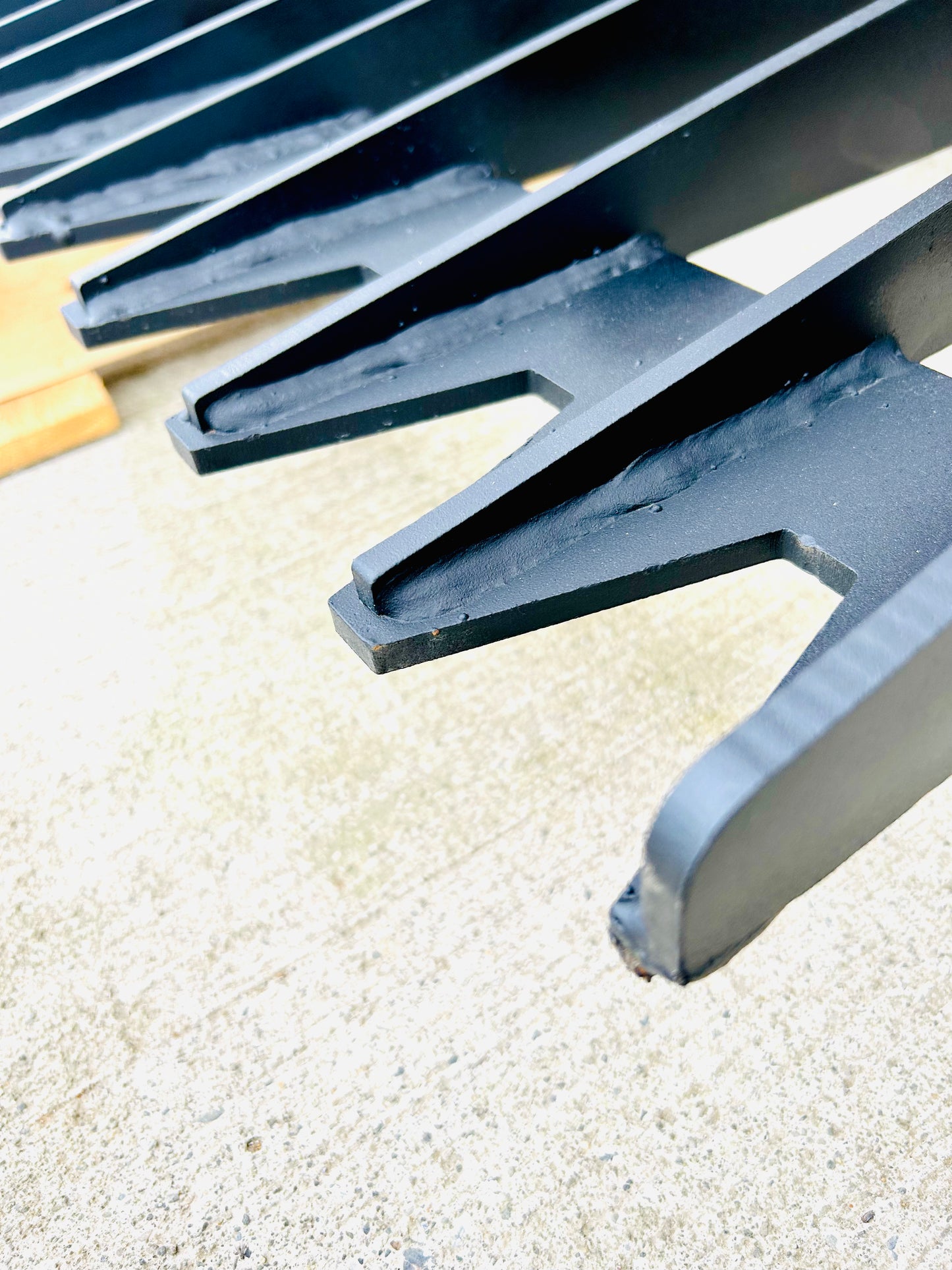 New Skid Steer Rock Buckets