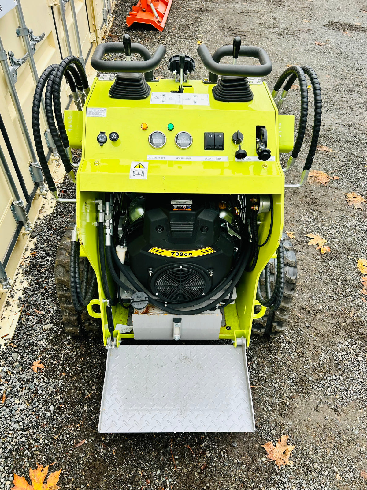 New SV480 Tracked Mini Compact Skid Steer Loader