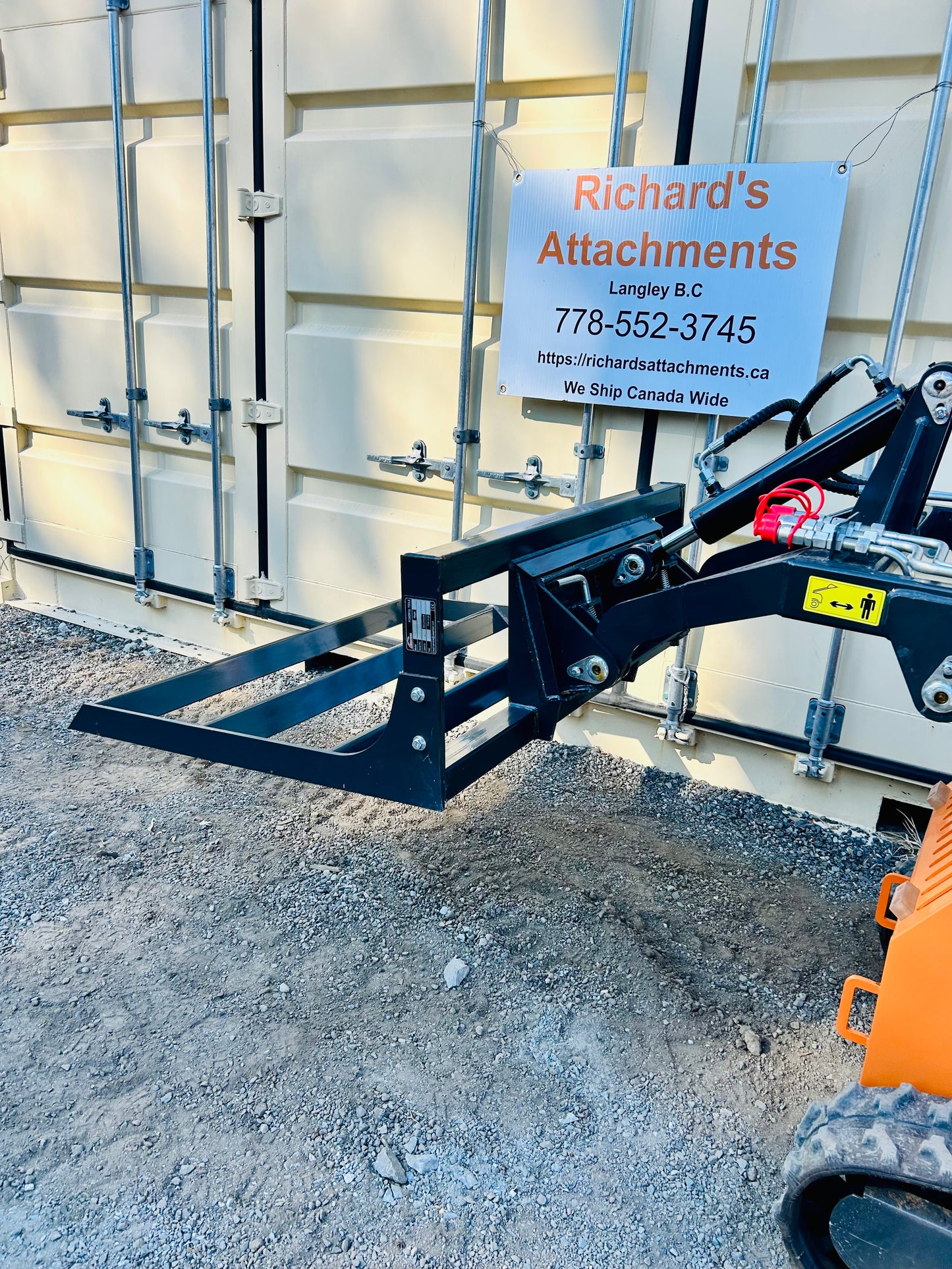 New Mini Skid Steer Land Leveller / Land Planer