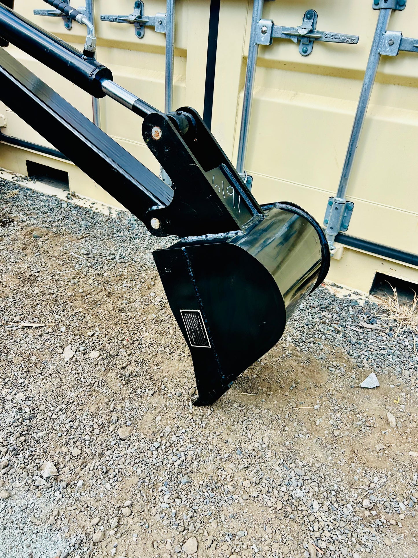 New Mini Skid Steer Backhoe Arm