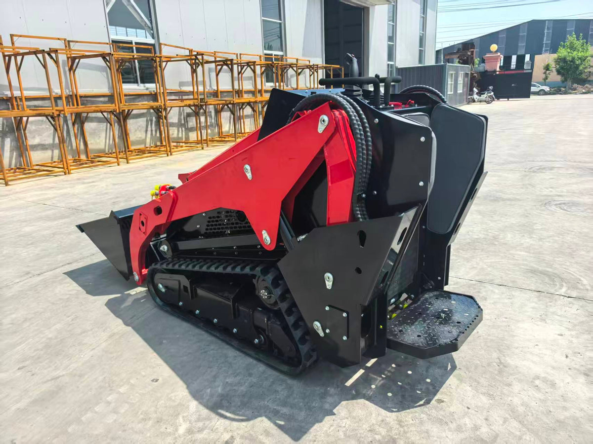 New SL1050K Diesel Mini Skid Steer Track Loader – 24.4 HP Kubota