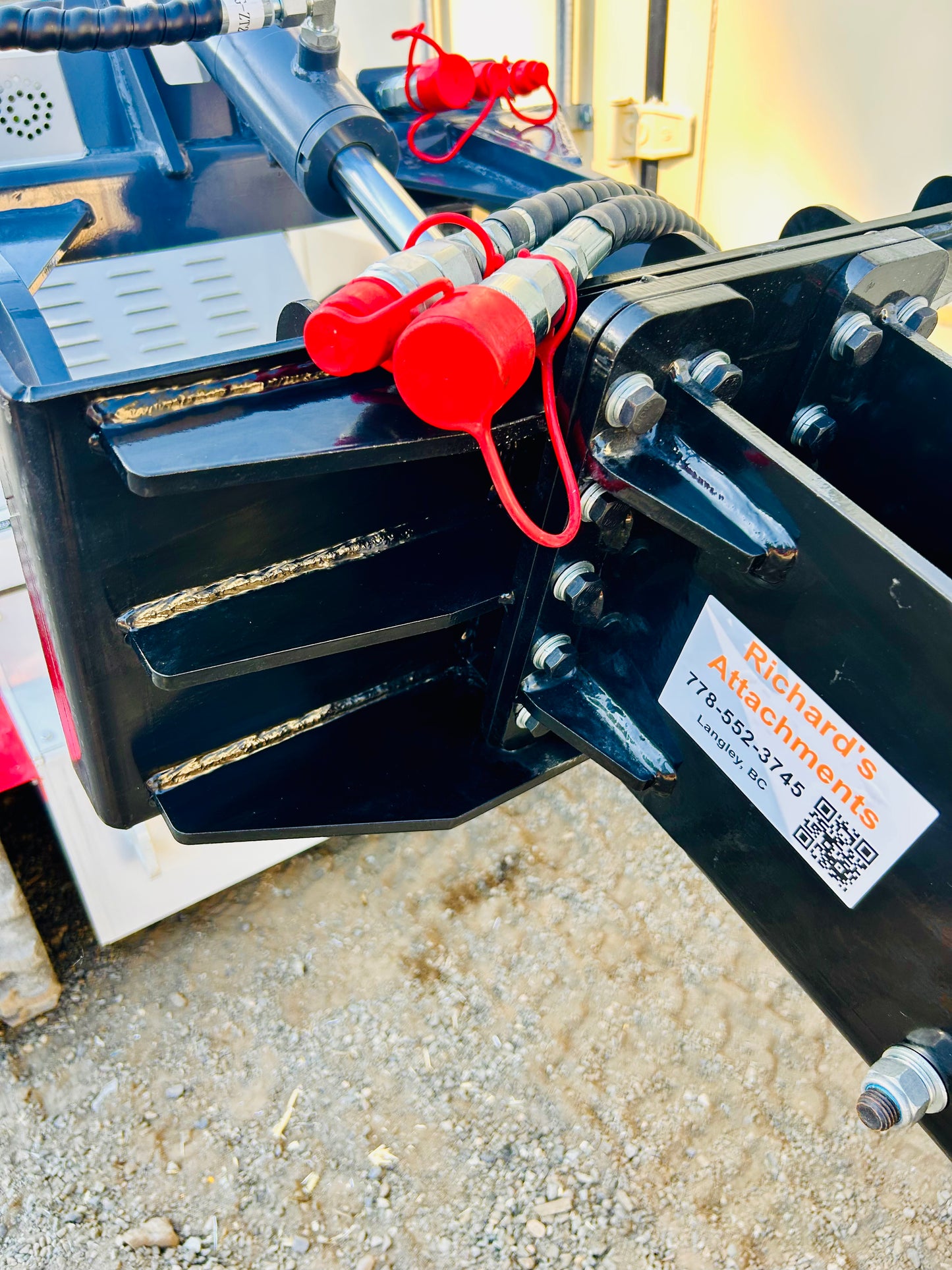 New Mini Skid Steer Hydraulic Hammer / Hydraulic Breaker