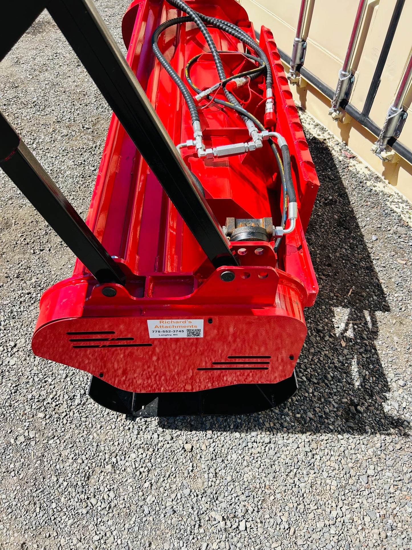 New 72” Skid Steer Standard Flow Mulcher