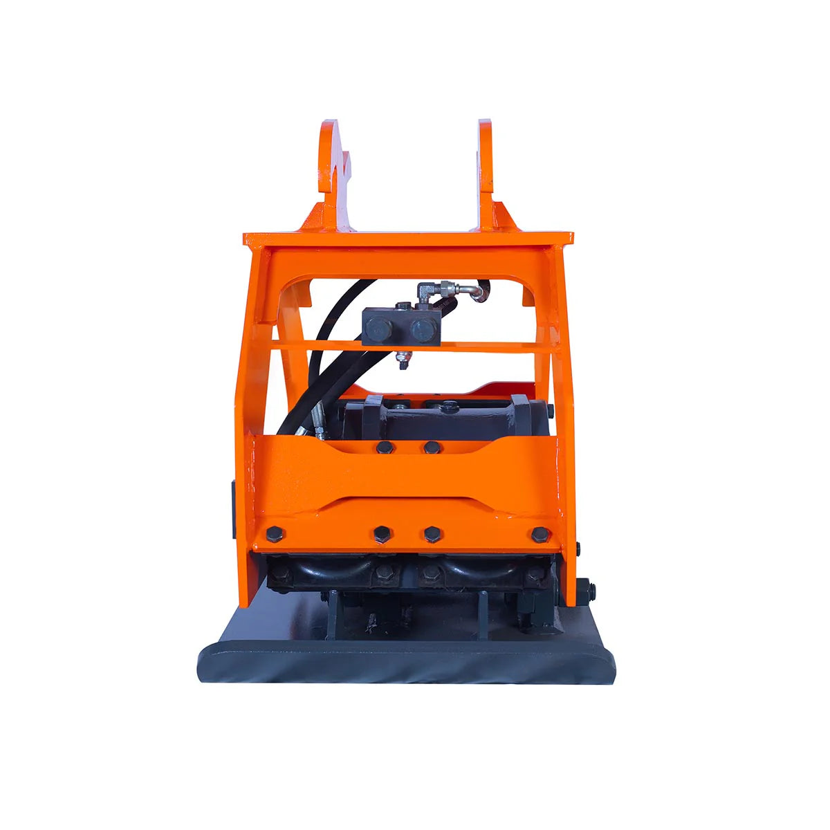 New Premium 8,800-lb Hydraulic Plate Compactor, 2-4 Ton Excavator Weight, 19” Compact Capacity