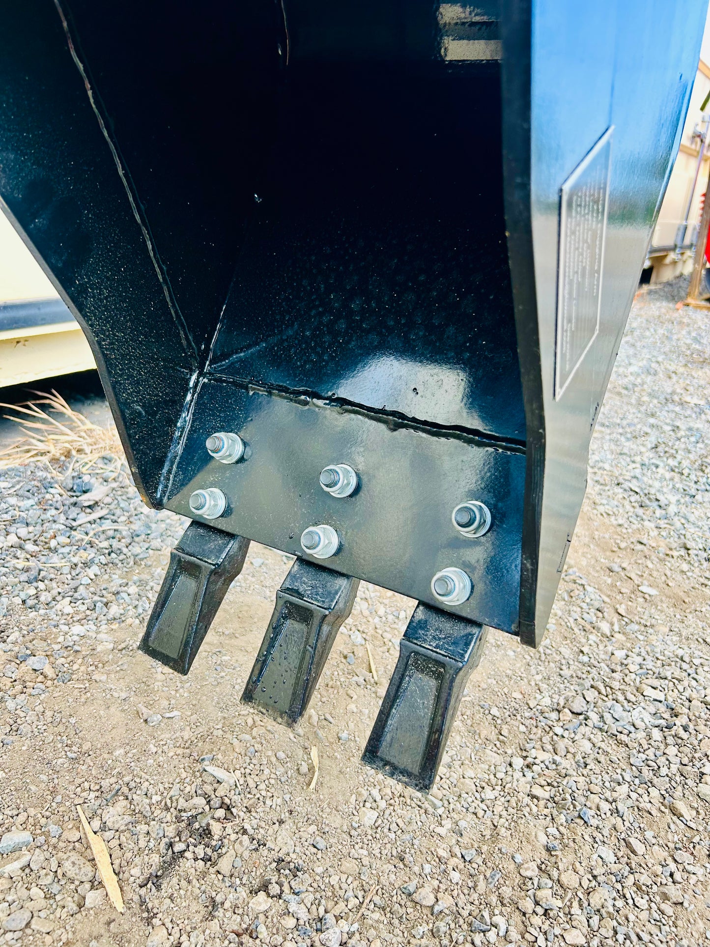 New Mini Skid Steer Backhoe Arm