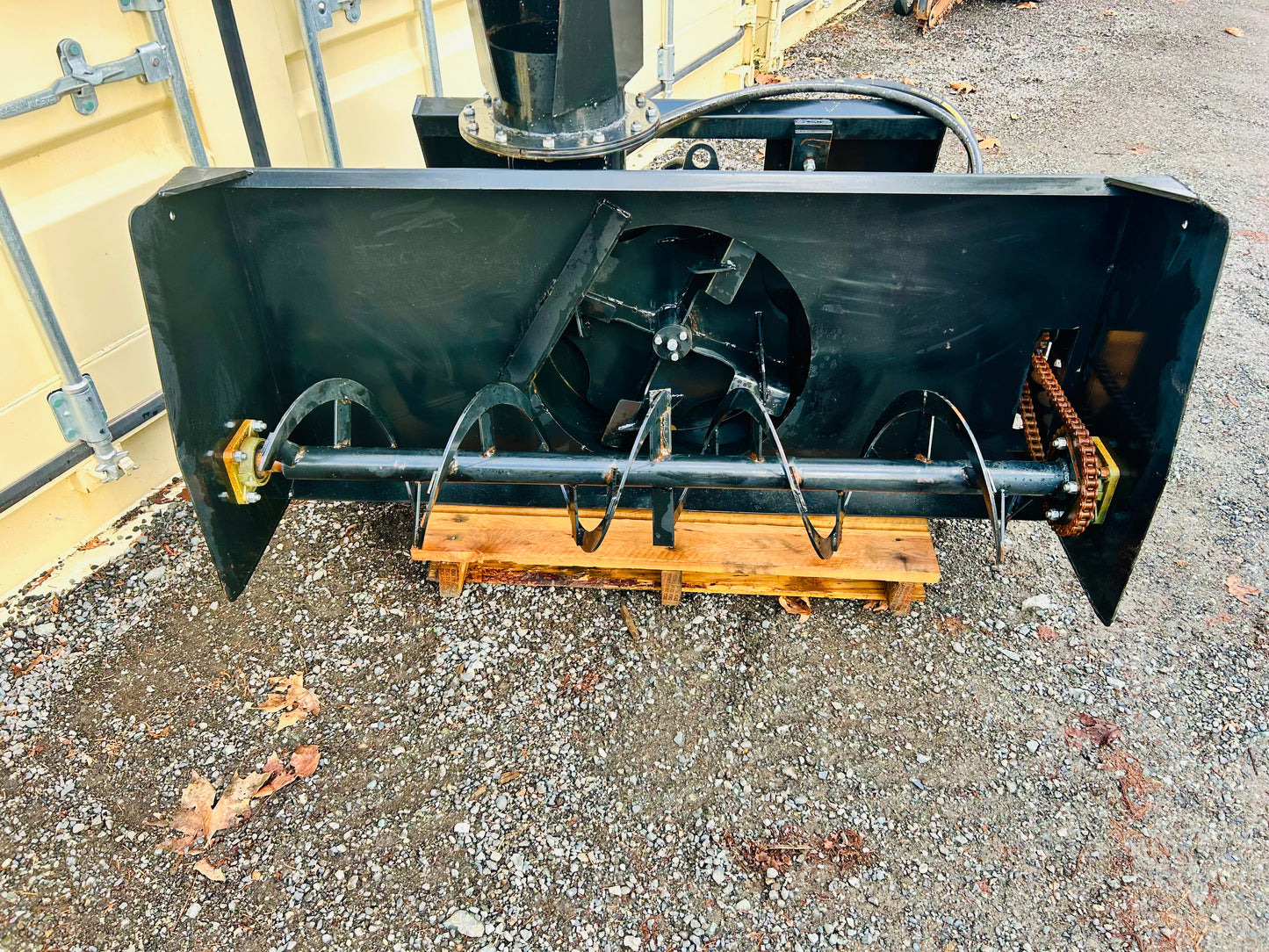 New TOPCAT 62” Skid Steer Hydraulic Snow Blower