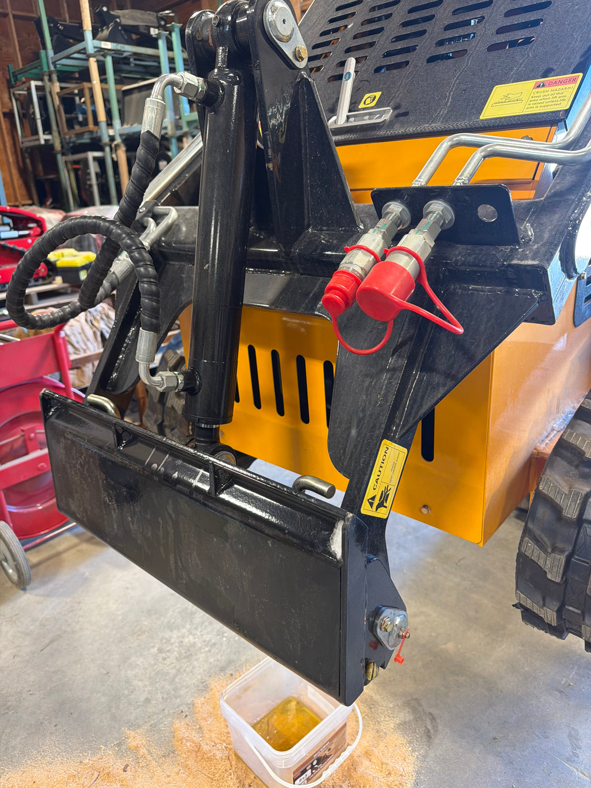 New Tracked SL360T Mini Compact Track Loader / Skid Steer Loader