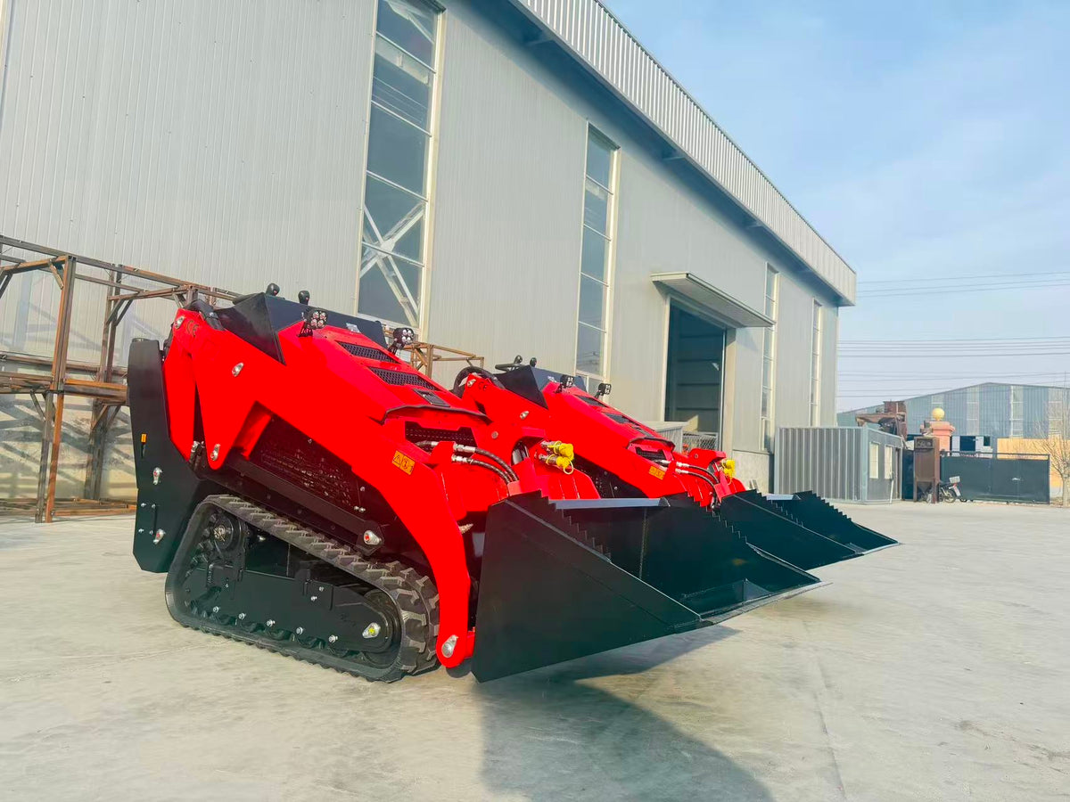 New SL1050K Diesel Mini Skid Steer Track Loader – 24.4 HP Kubota
