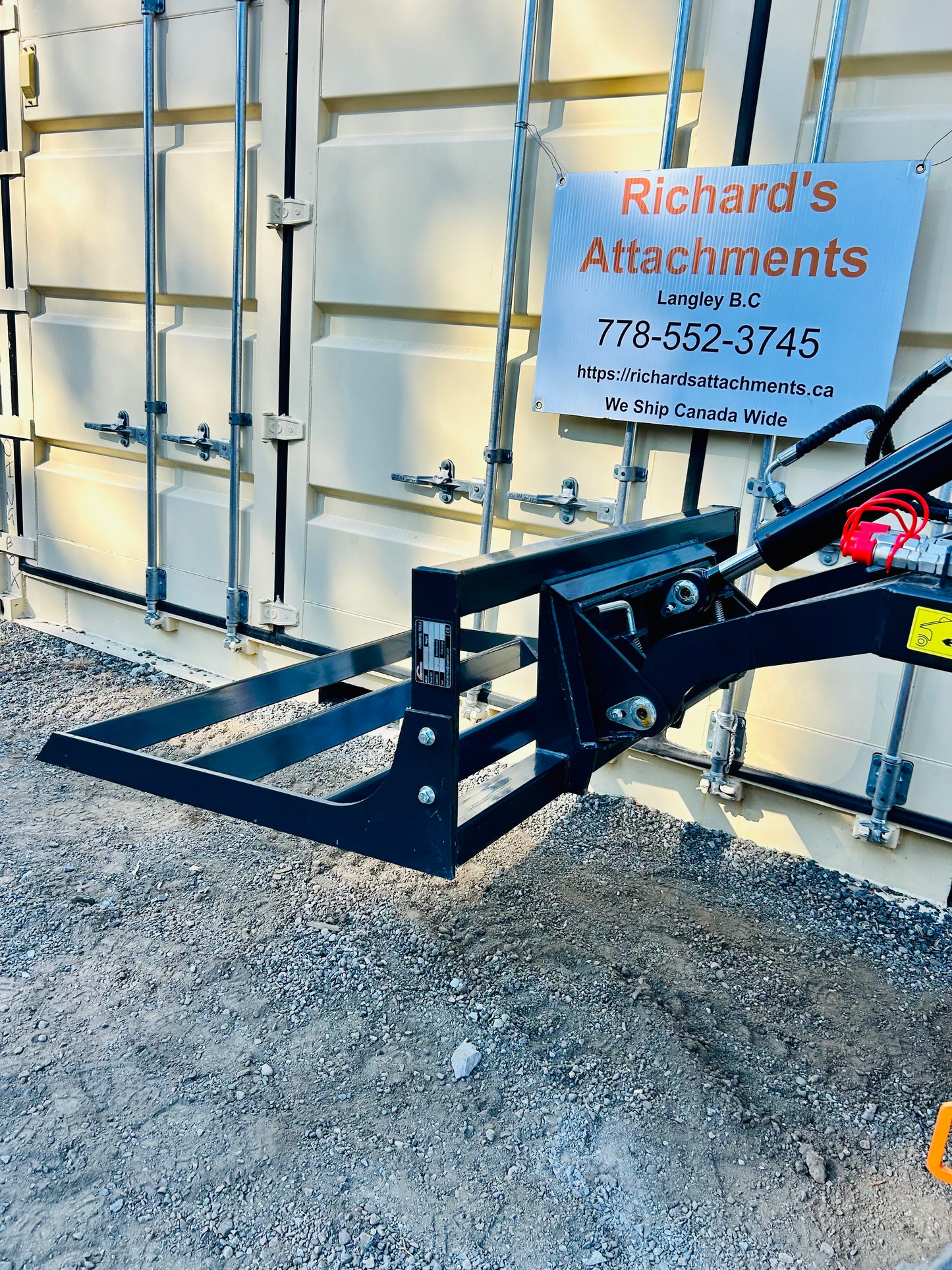 New Mini Skid Steer Land Leveller / Land Planer
