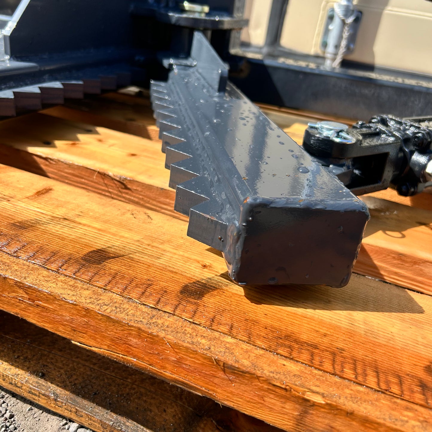 $1650 New Skid Steer Post Puller / Tree Puller