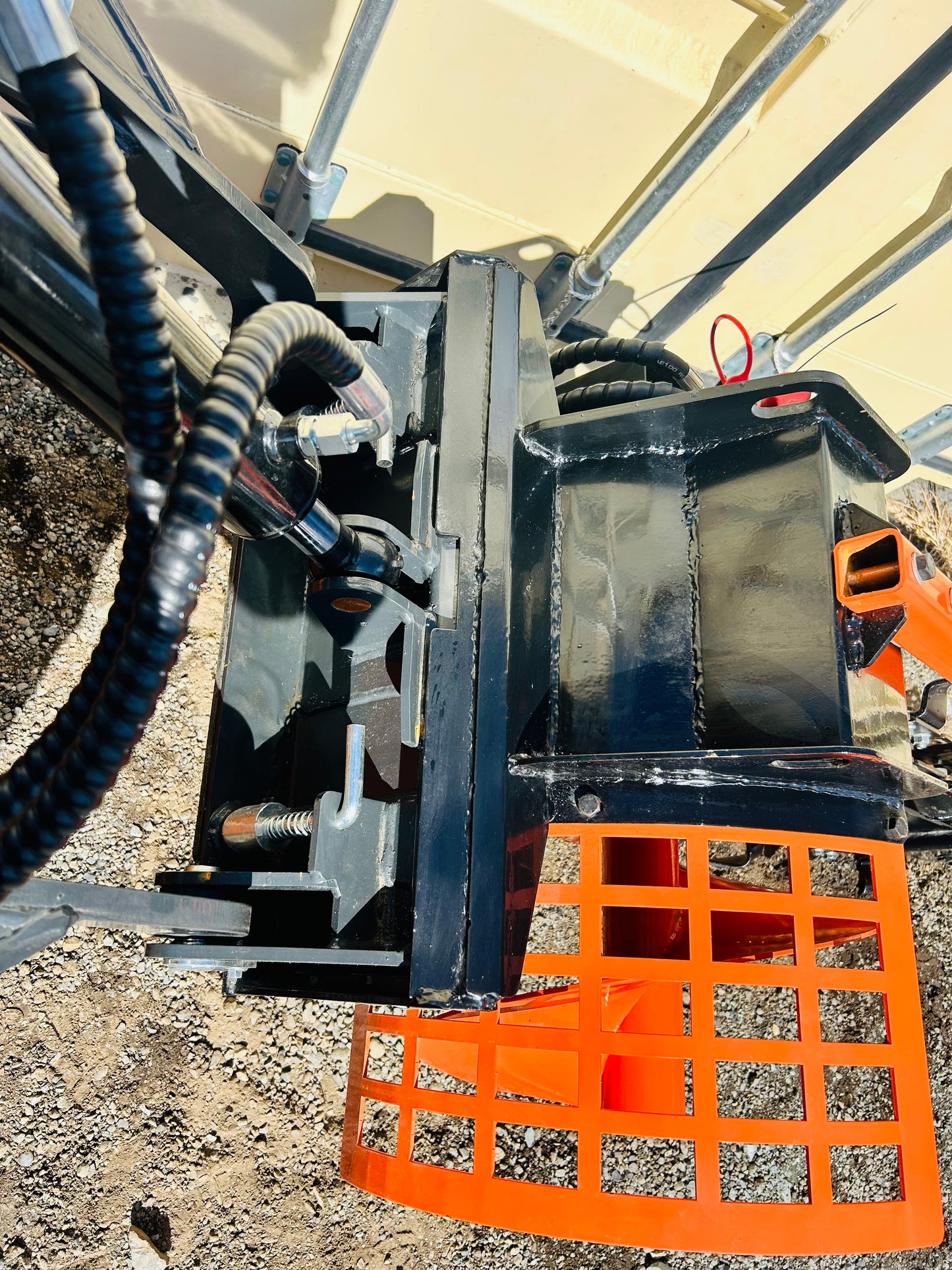 $2200 New Mini Skid Steer Hydraulic Trencher