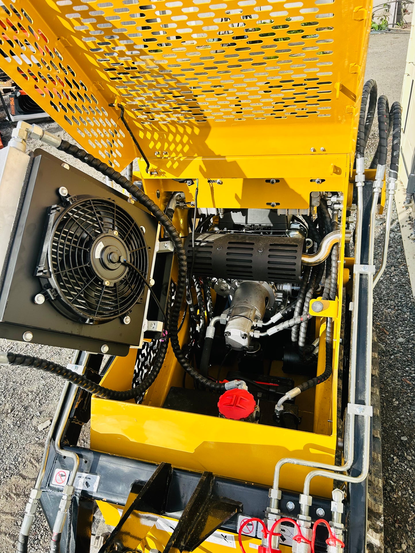 New MX-CRT23 Mini Skid Steer Track Loader