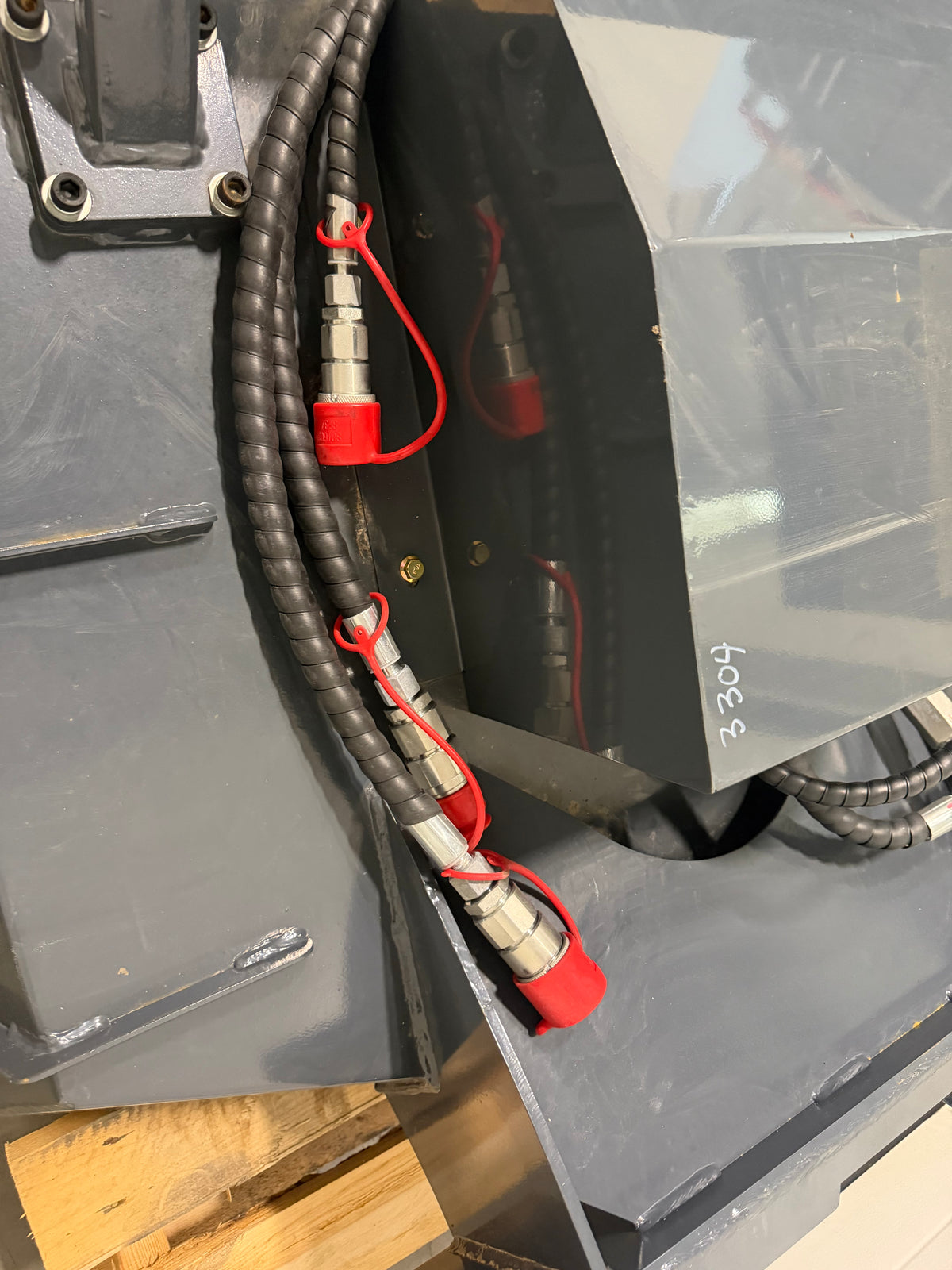 New Mini Skid Steer Disc Mulcher GY-MDM50