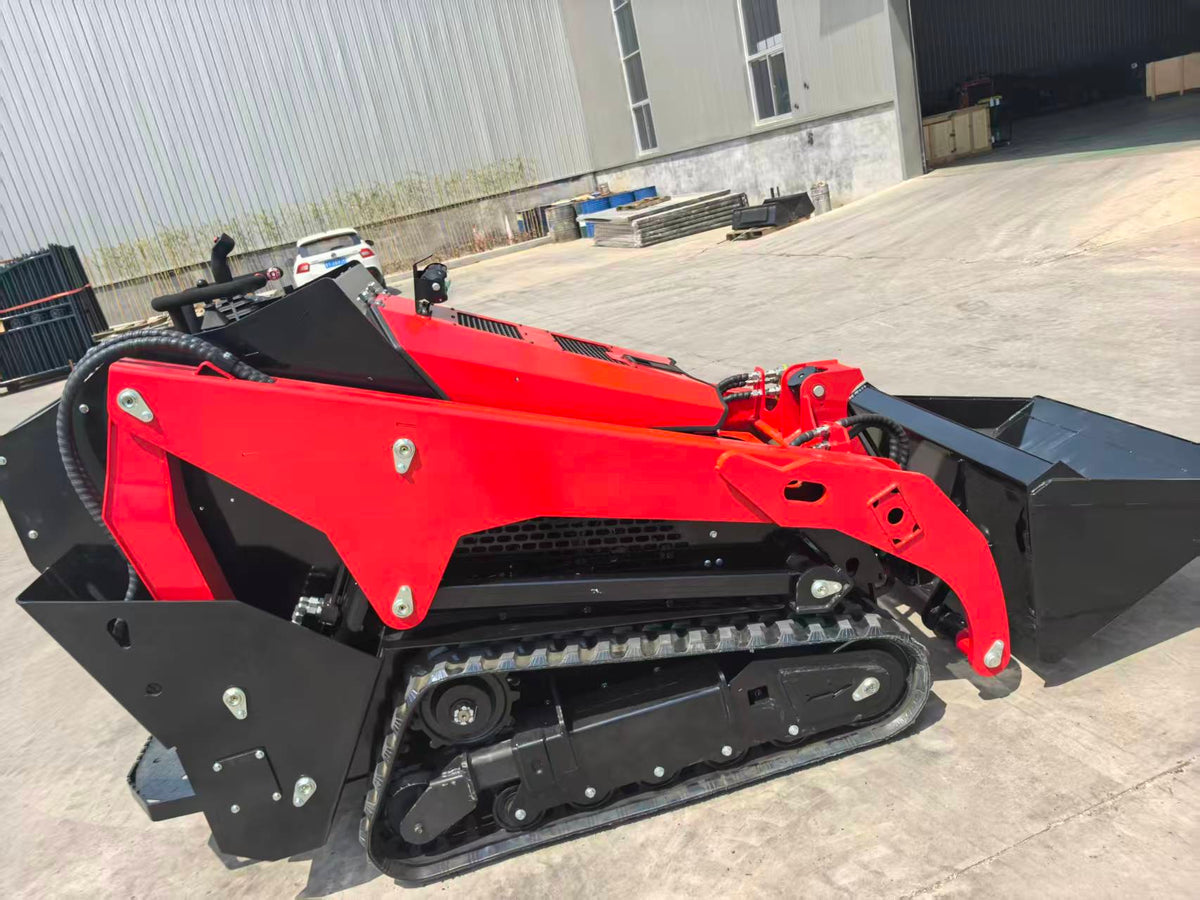 New SL1050K Diesel Mini Skid Steer Track Loader – 24.4 HP Kubota