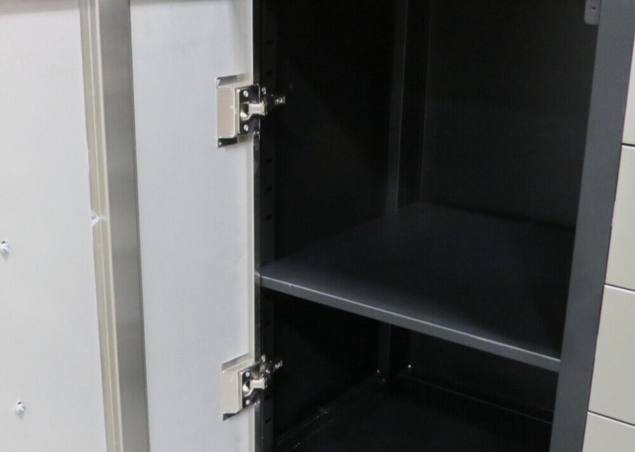 New 7' Stainless Steel Garage Cabinet Workbench (10 Drawers & 2 Cabinets)