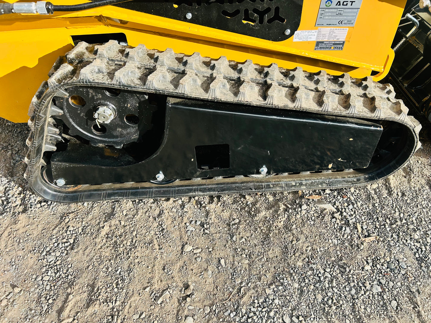 New MX-CRT23 Mini Skid Steer Track Loader