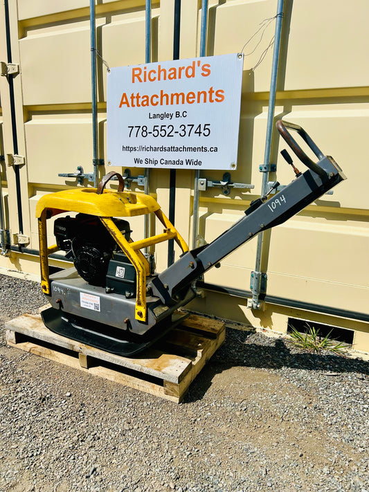 Used Atlas Copco RP204 Hydraulic Plate Compactor / Plate Tamper
