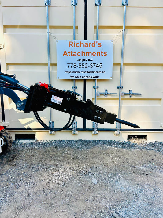 New Mini Skid Steer Hydraulic Hammer / Hydraulic Breaker