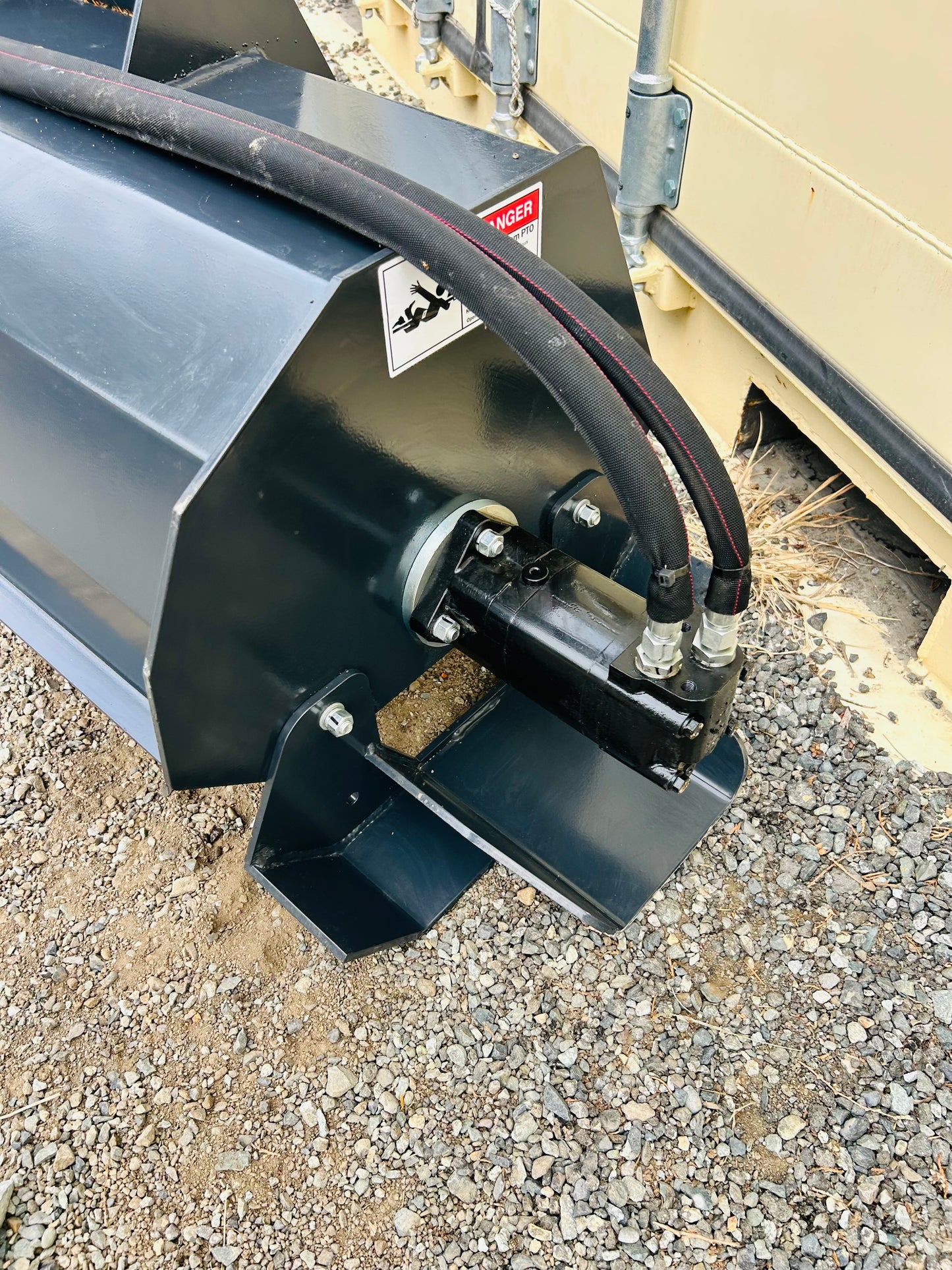 $1999 New 72” Skid Steer Hydraulic Tiller, Standard Flow