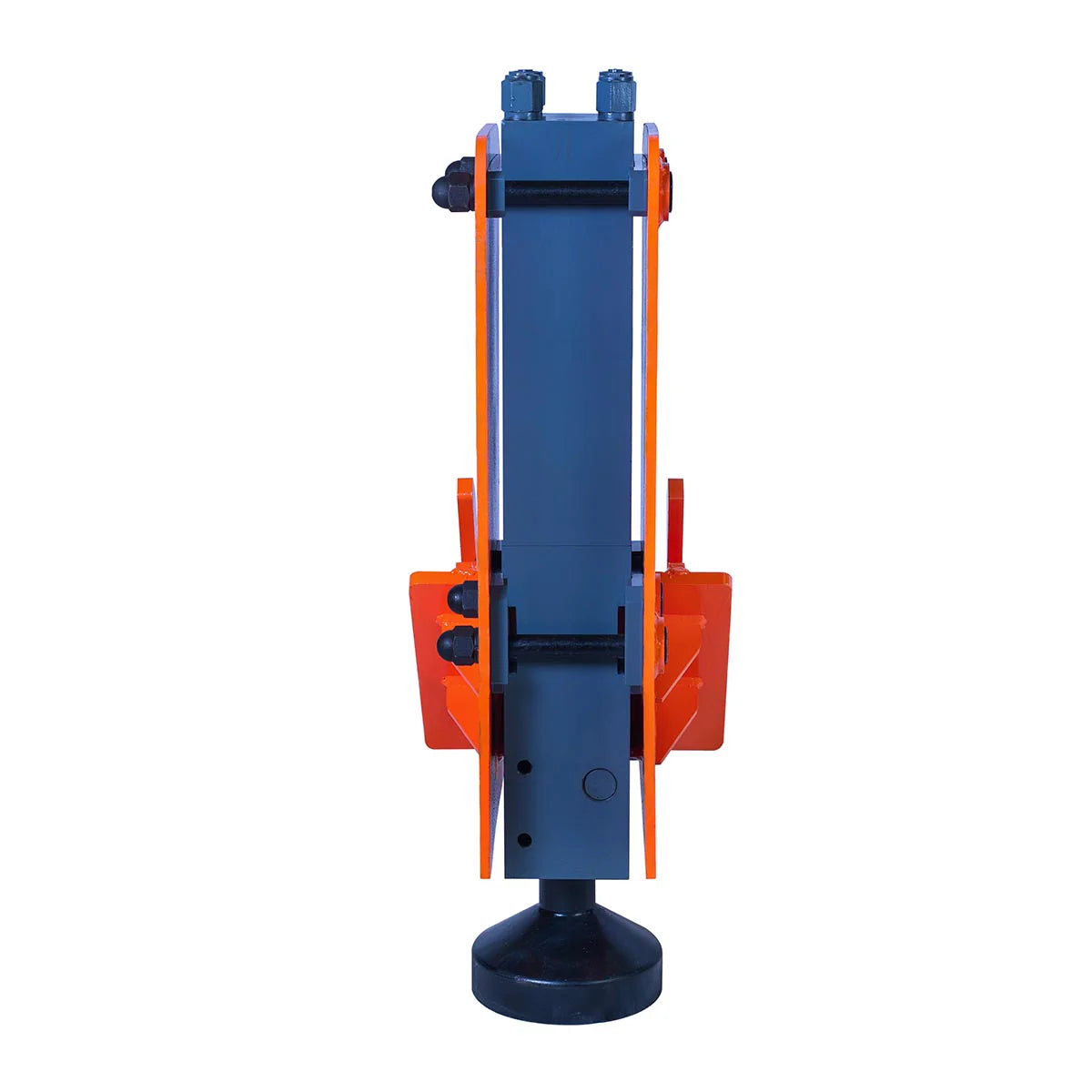 New Premium Excavator Hydraulic Post Pounder, 700 Ft-lb Energy Class, 500-900 BPM, 8” Post Capacity, 4-7 Ton Excavator