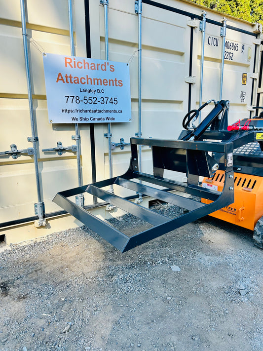 New Mini Skid Steer Land Leveller / Land Planer