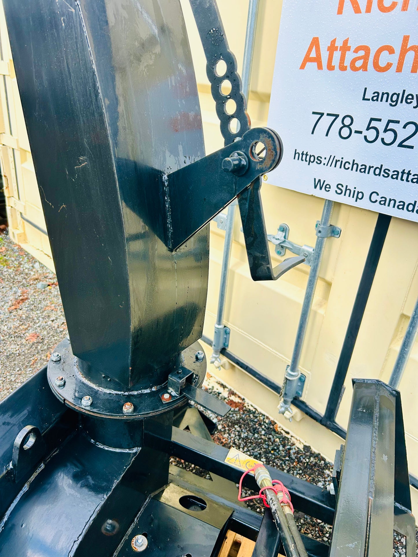 New TOPCAT 62” Skid Steer Hydraulic Snow Blower