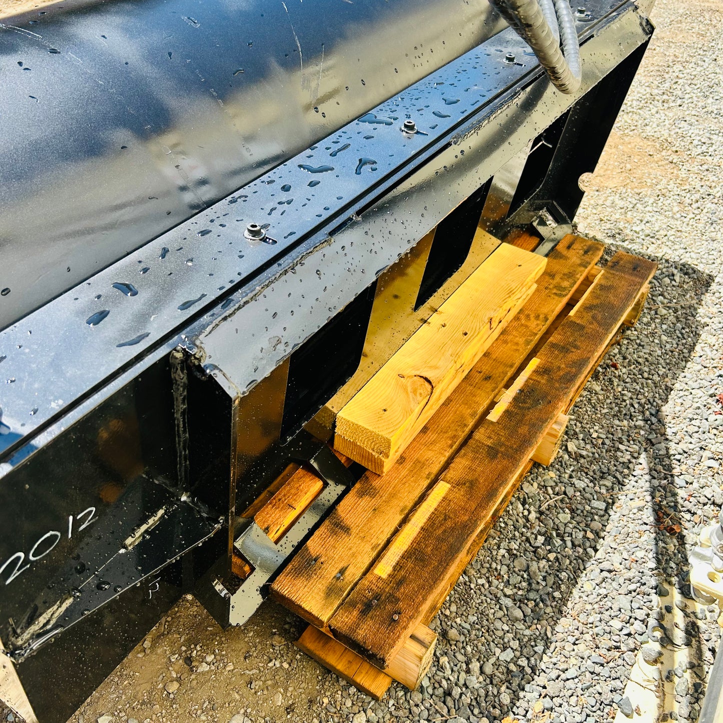 $2400 New VR59 Skid Steer 59” Smooth Vibratory Roller / Compactor
