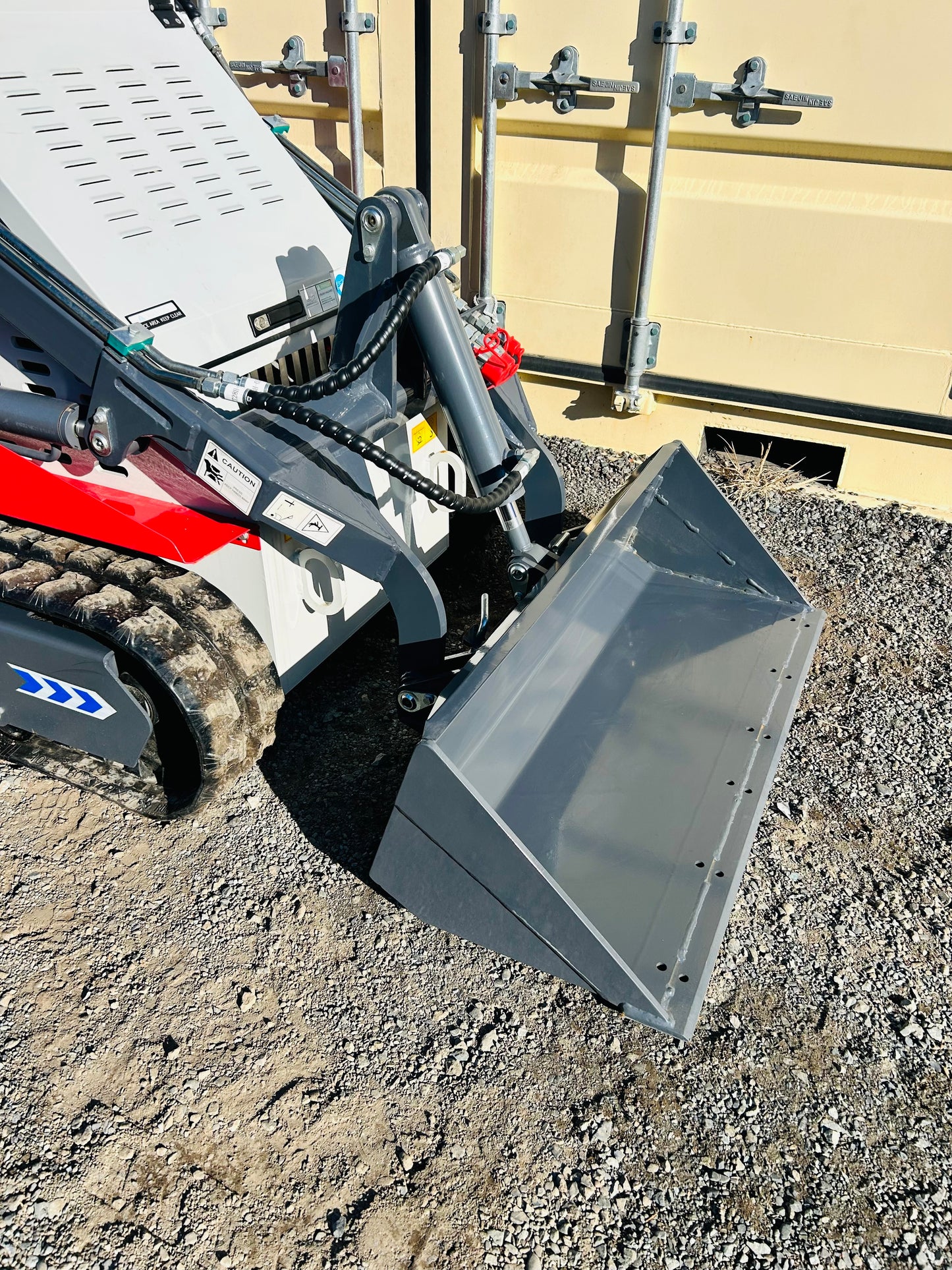 New ST28-H Mini Skid Steer Track Loader- High Lifting Capacity
