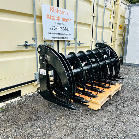 New GY-CLG72C 72" Root Grapple