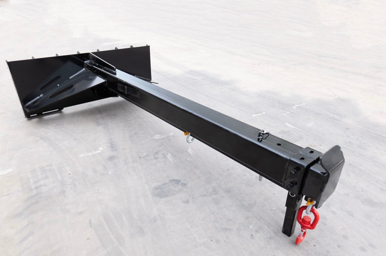 New GY-STB47 Manual Skid Steer Lifting Jib