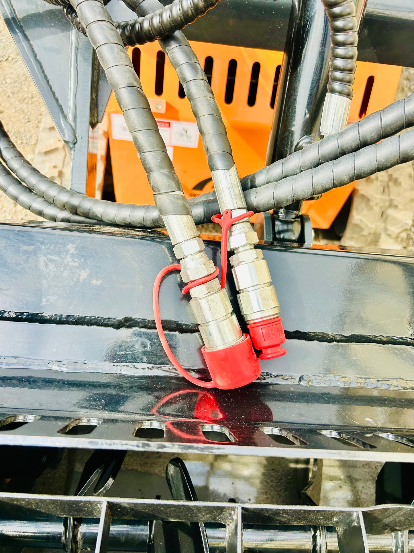 New Mini Skid Steer Hydraulic Cement Mixer Bucket