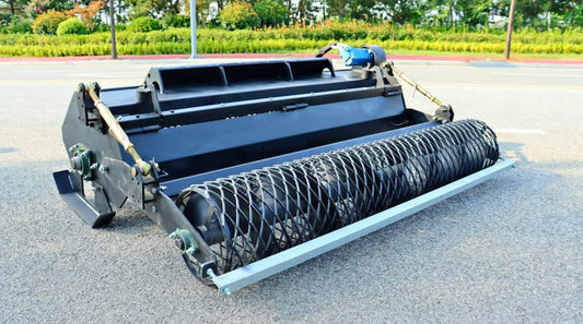 $2250 New 72″ SKID STEER HYDRAULIC ROTARY TILLER ROTOTILLER ATTACHMENT – HEAVY-DUTY SOIL CONDITIONER & GROUND PREP