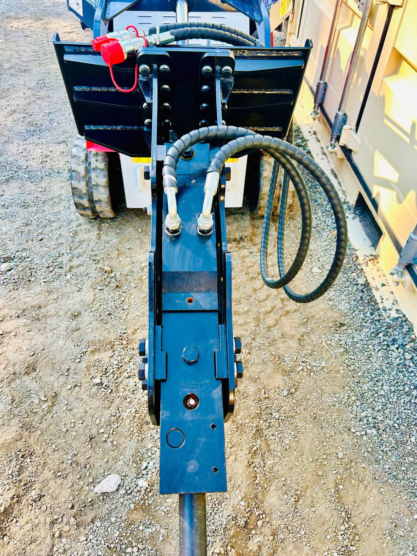 New Mini Skid Steer Hydraulic Hammer / Hydraulic Breaker