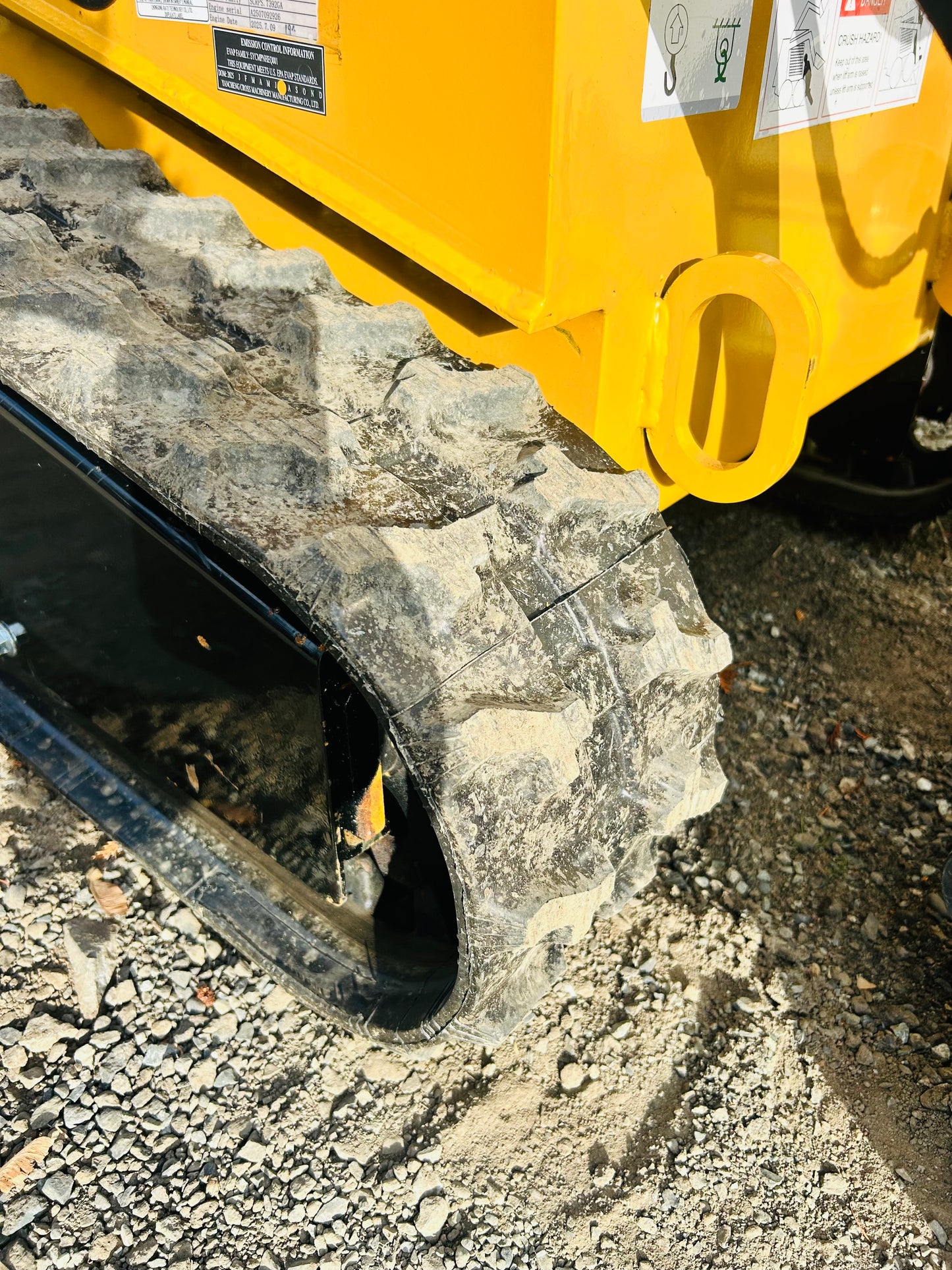 New MX-CRT23 Mini Skid Steer Track Loader