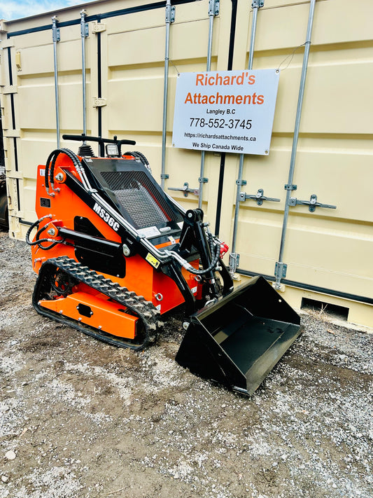 New Tracked Mini Compact Track Loader / Skid Steer Loader
